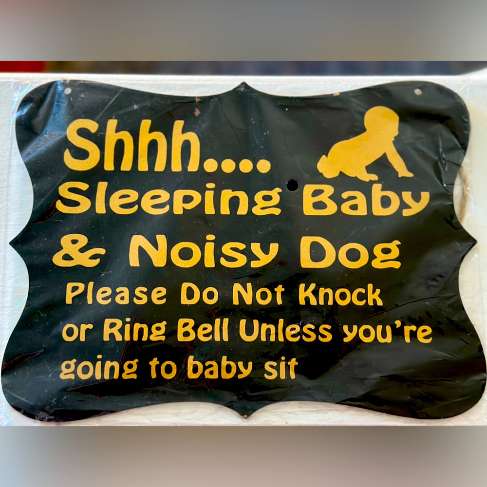 Baby sign